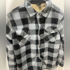 New Eddie Bauer flannel size large